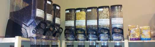Distributore alimenti sfusi