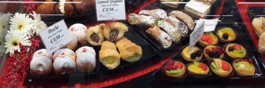 Pasticceria esposizione