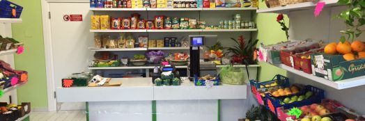 Banco Negozio Ortofrutta