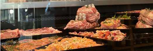 Piatti banco macelleria