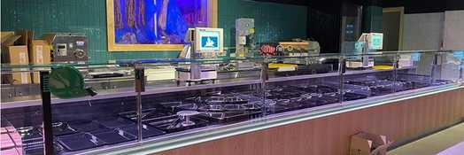 Allestimento banco macelleria